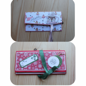 Carte pochette cadeau