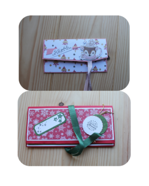 Carte pochette cadeau