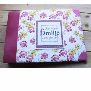 Album photos tout en douceur