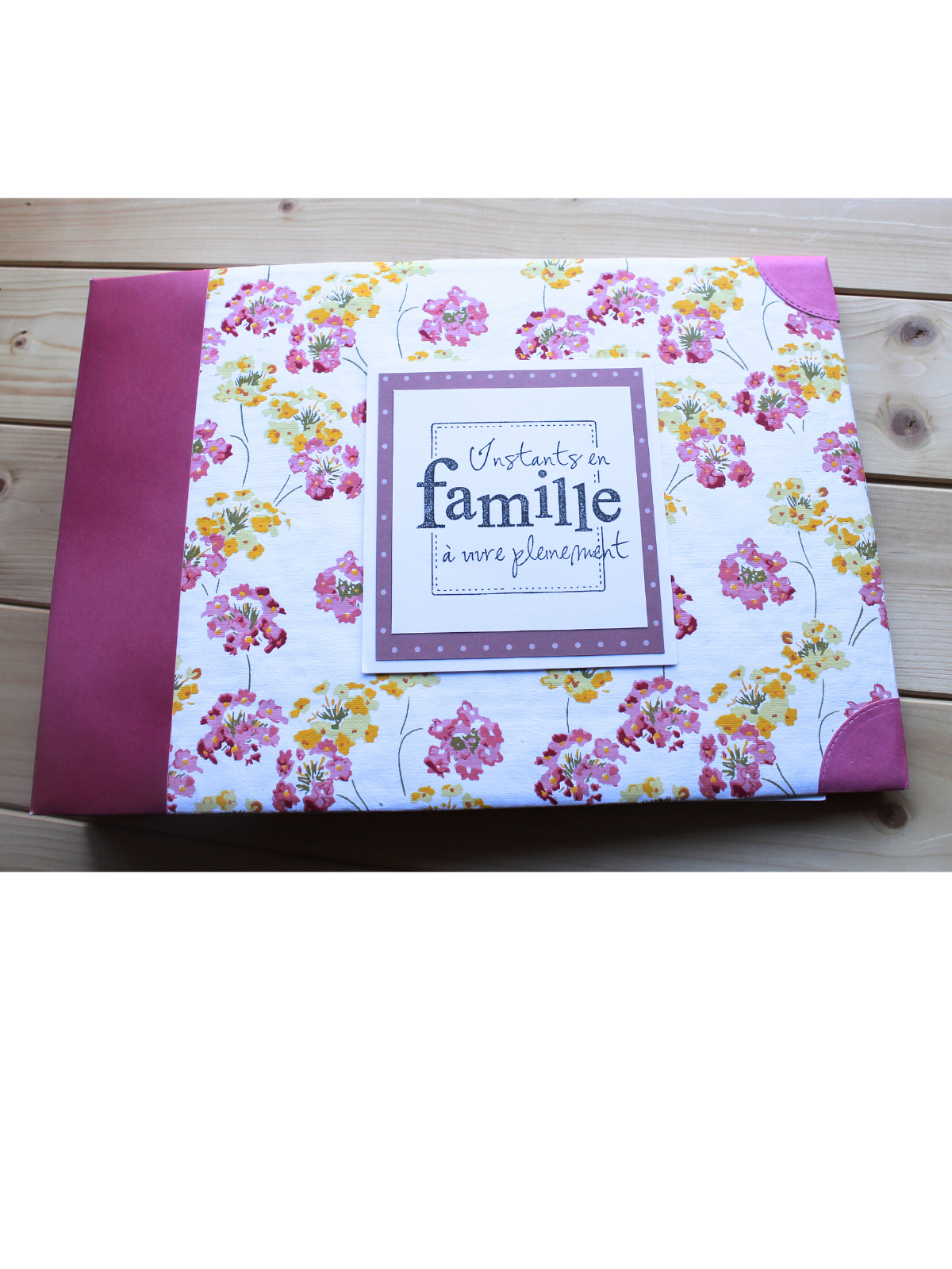 Album photos tout en douceur