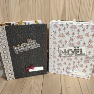 Calendrier de l’avent personnalisable – Pour attendre Noël avec douceur