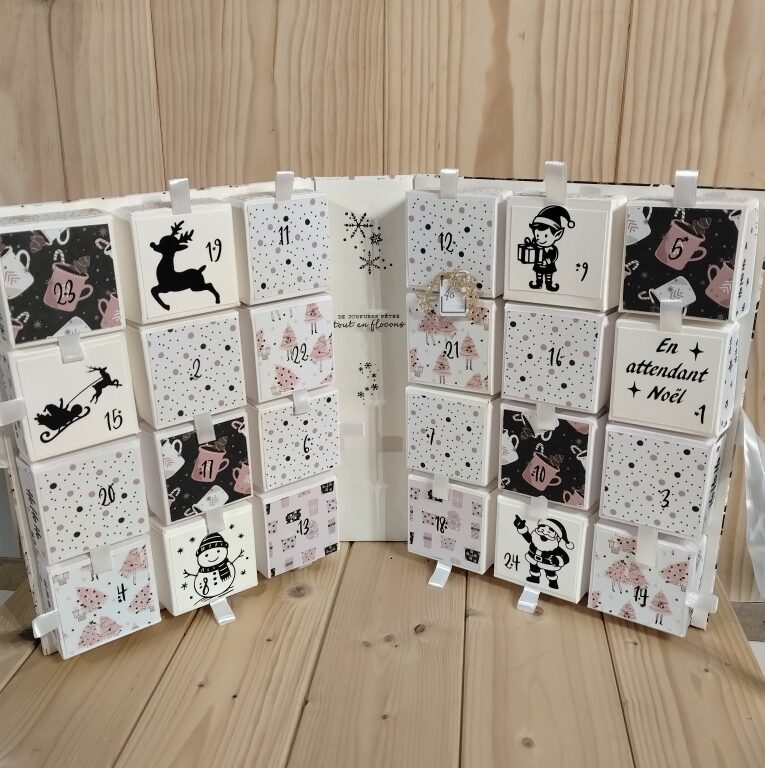 Calendrier de l’avent personnalisable – Pour attendre Noël avec douceur – Image 3
