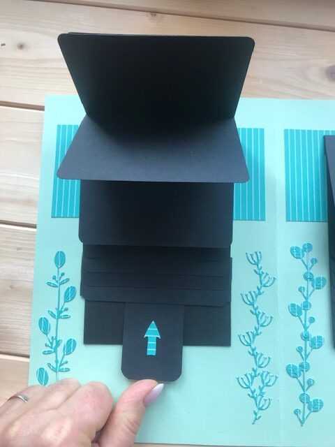 Carte album photos à double cascades – Image 3