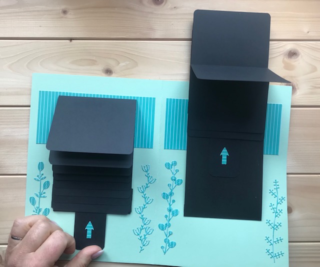 Carte album photos à double cascades – Image 4