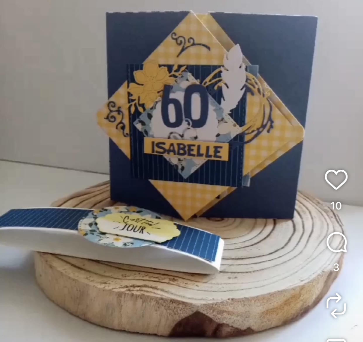 Carte diamant personnalisée – Image 6