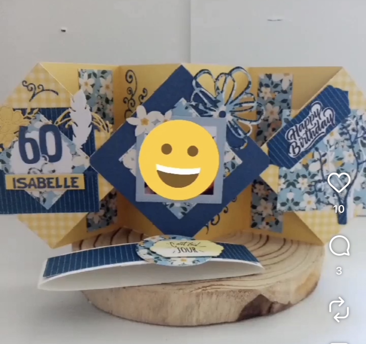 Carte diamant personnalisée – Image 5