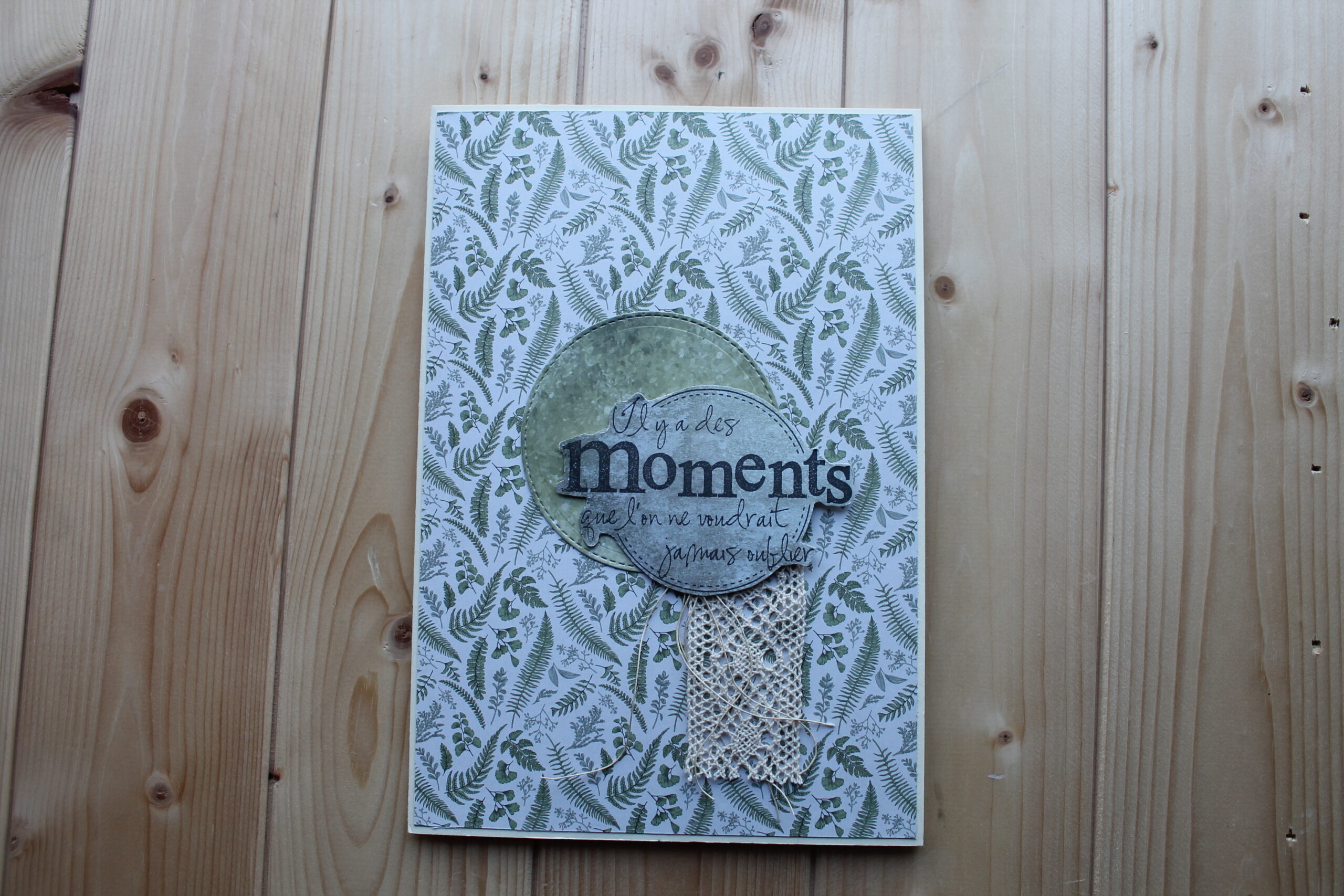 Carte album photos à double cascades – Image 8