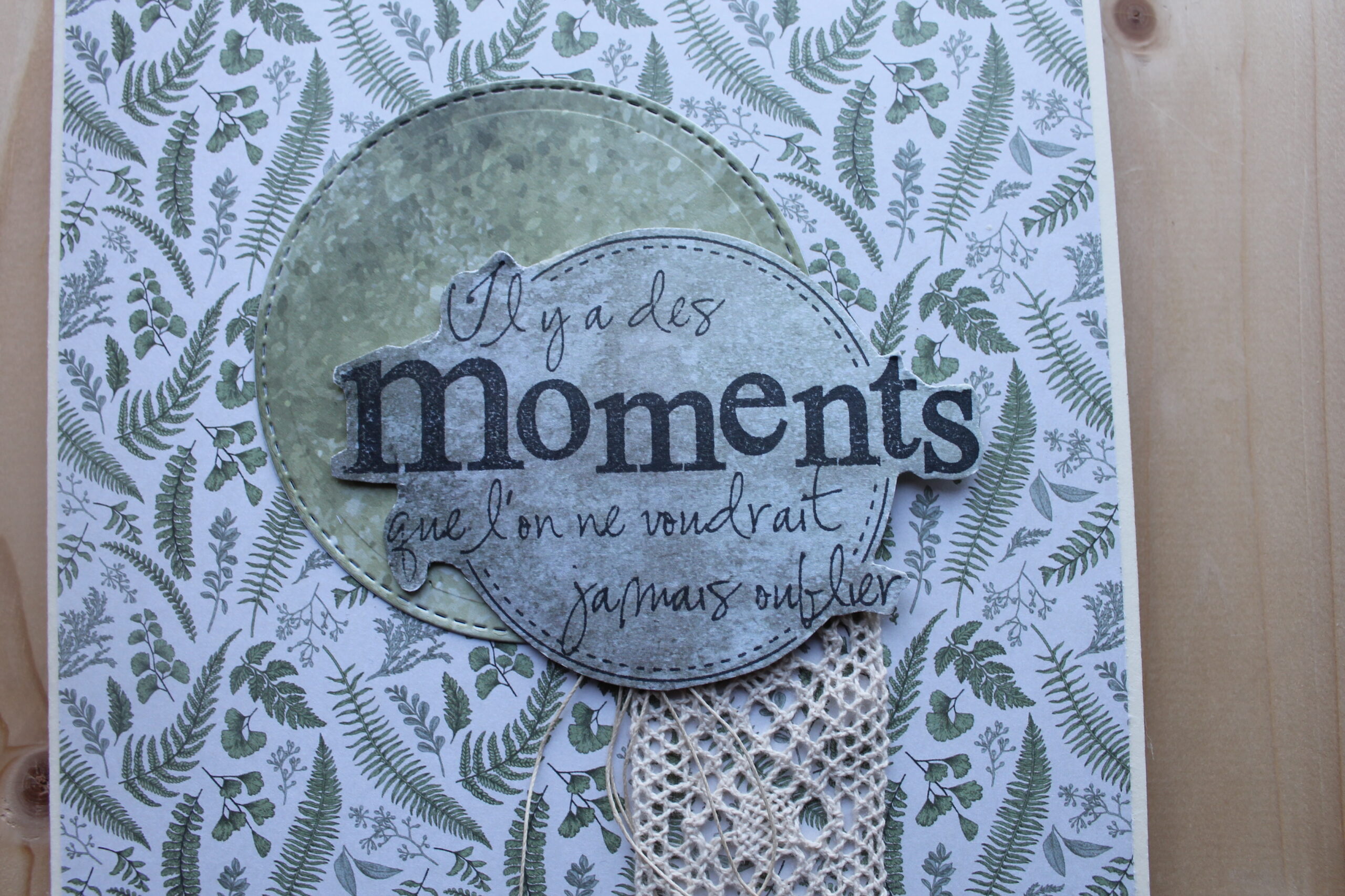 Carte album photos à double cascades – Image 9