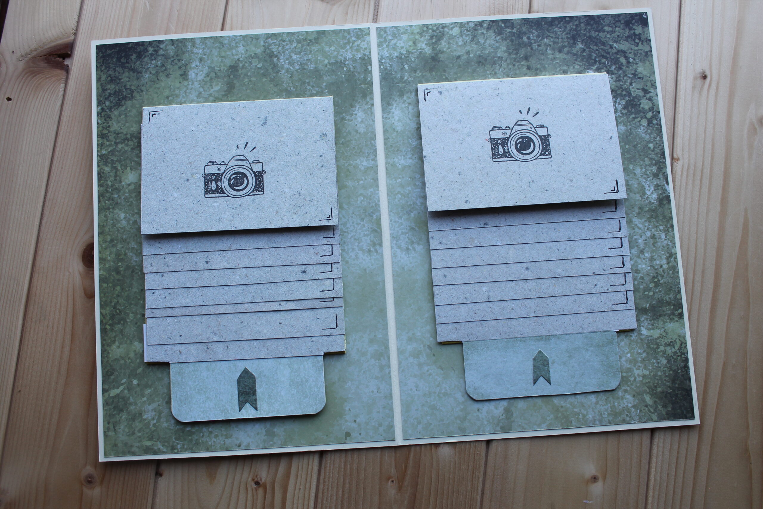 Carte album photos à double cascades – Image 10