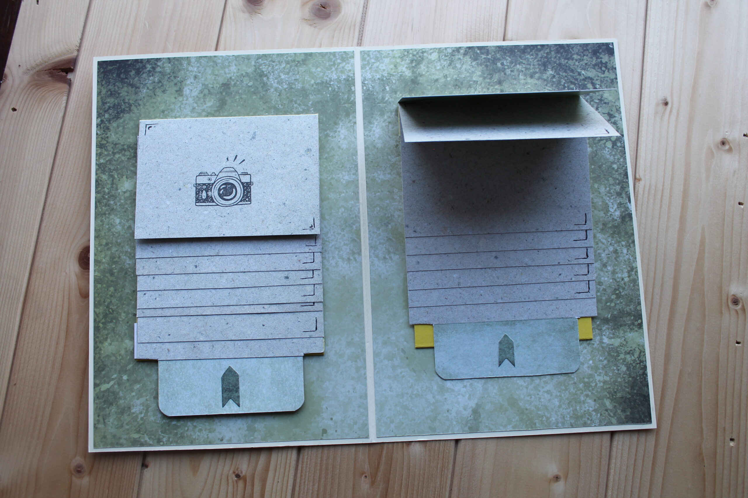 Carte album photos à double cascades – Image 11