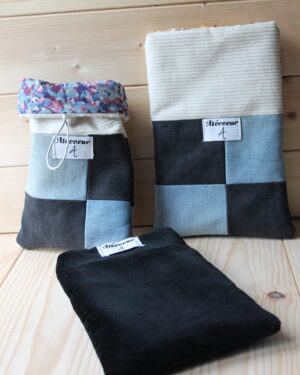 Pochette à livres