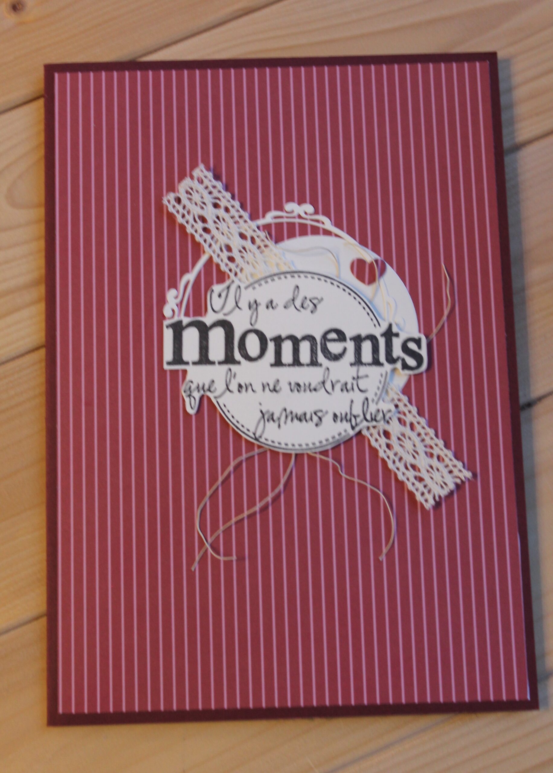 Carte album photos à double cascades – Image 5