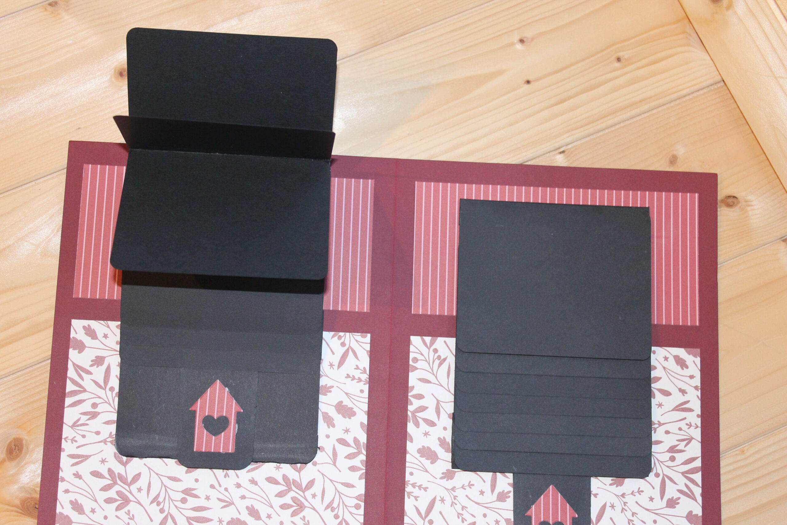 Carte album photos à double cascades – Image 6