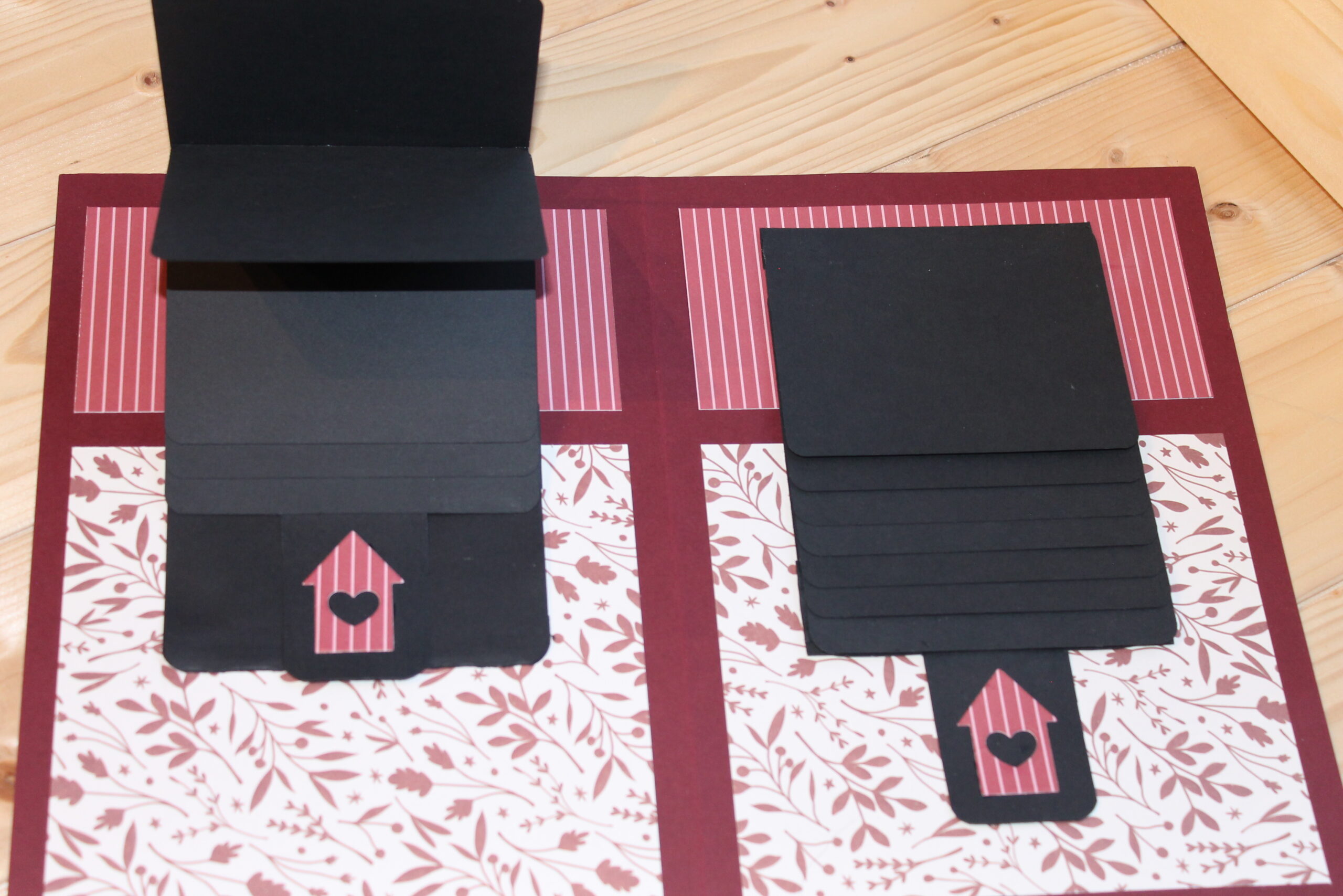 Carte album photos à double cascades – Image 7