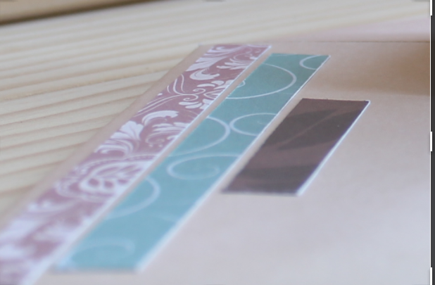 Carte artisanale – Collage poétique et fleurs en relief – Collection “Tendres compositions” – Image 4