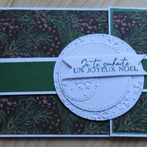 Carte 3 pans à ceinture