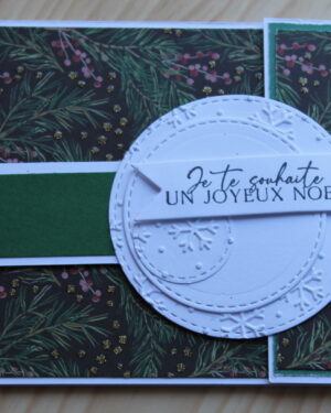Carte 3 pans à ceinture