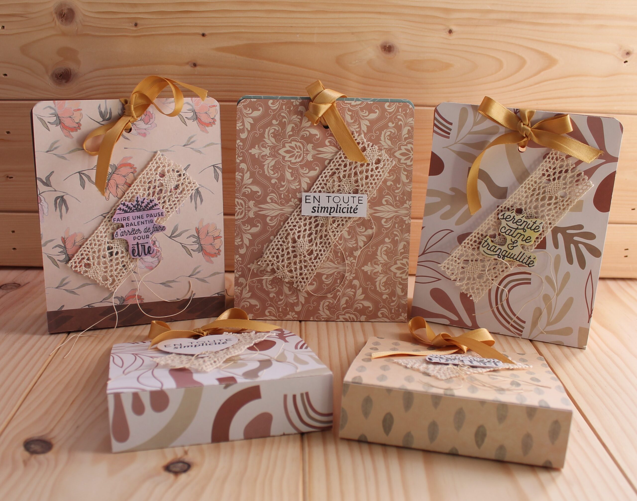 Boites à douceurs - grand modèle