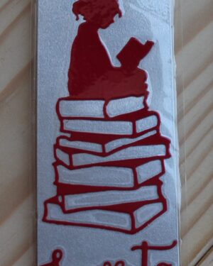 Marque-pages rouge