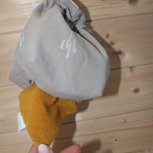 10 lingettes lavables et leur pochon distributeur