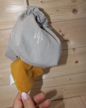 10 lingettes lavables et leur pochon distributeur