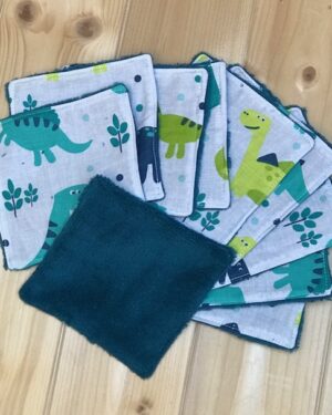 Lingettes lavables