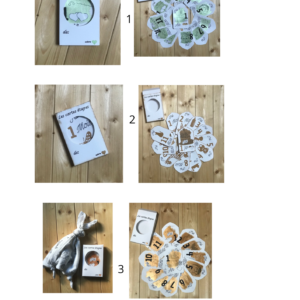 Cartes étapes d'Atécoeur