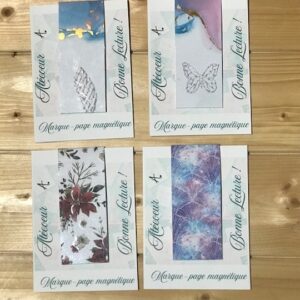 Marque-pages magnétiques