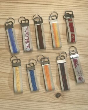 Porte-clés personnalisable