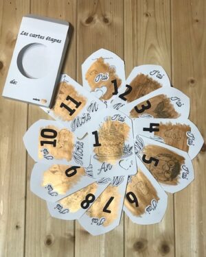 Cartes étapes d'Atécoeur